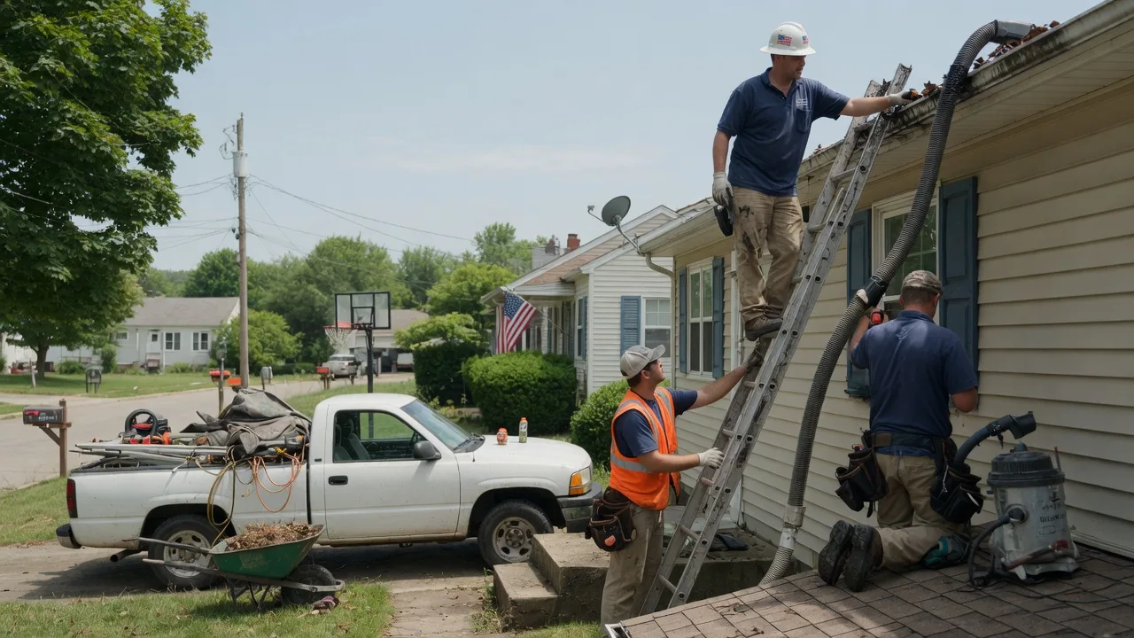 Gutter Installation in Boaz, KY near me